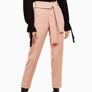 Aritzia (Wilfred) Tie Front Ankle Pants